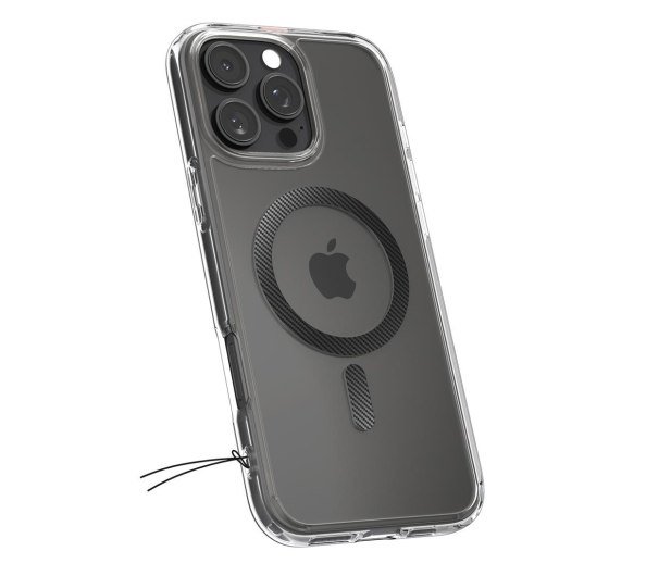 SPIGEN Ultra Hybrid Mag Magsafe do iPhone 16 Pro Carbon Fiber ACS08131 - 1279673 - zdjęcie 4